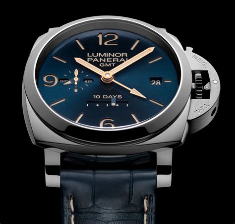 panerai uhren blau|where to buy Panerai watches.